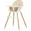 CHIPOLINO Esszimmerstuhl Rio 2in1 Sand Produktbild-Vorschau 2