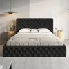 MOTIVENA Dalia Chesterfield Polsterbett 200x200 mit Produktbild-Vorschau 2