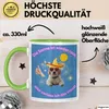 Meme Tasse Geschenk Lustiger Becher Hund Die Sonne Ist Produktbild-Vorschau 3