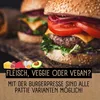 Burgerpresse mit 100 Blatt Burger Papier, 4 Patty Größen Produktbild-Vorschau 6