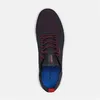 A top-down view of a men's sneaker. Produktbild-Vorschau