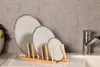 Kesper 58293 | 5 er Set Tellerständer aus Bambus, 25 x 14 x Produktbild-Vorschau 2