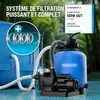 MONZANA® Filtro per Piscina a 7 Vie IPX5 con Prefiltro da Anteprima dell’immagine prodotto 3