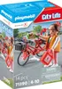 PLAYMOBIL Kaufland 71390 Einkäuferin mit Fahrrad Produktbild-Vorschau 11