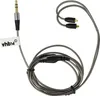 vhbw Audio AUX Kabel kompatibel mit Shure SE846, SE535, Produktbild-Vorschau 1