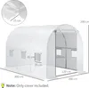 Outsunny Polyethylenfolie 3x2x2m Ersatzfolie mit 6 Fenster Produktbild-Vorschau 3