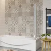 120X70cm Badewannenaufsatz Duschabtrennung Duschwand Dusche Produktbild-Vorschau 5