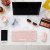 Logitech Pebble M350 Kabellose optische Maus Rosa Produktbild-Vorschau 30