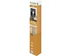 Moustiquaire de porte télescopique Easy PLUS anthracite Voir les images du produit 3