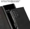 Selencia Bibliothèque en cuir véritable pour le Samsung Voir les images du produit 4