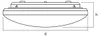 OSRAM 4099854450044 LED-Deckenleuchten 24.00 W 1800 lm Produktbild-Vorschau 6