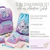 Schulranzen Disney Lilo & Stitch 5-teilig, Schultaschen Set Produktbild-Vorschau 7