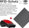 Leder Geldbörse Herren Portemonnaie RFID Querformat Produktbild-Vorschau 7