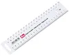 Prym 610730, Maßstabslineal, Kunststoff, Weiß, Matte, cm, Produktbild-Vorschau 3