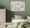 MuchoWow® Wandteppich Wandbehang Dinosaurier - Kinder - Bus Produktbild-Vorschau 4