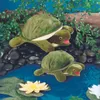 Folkmanis Handpuppe Schildkröte 2021 Produktbild-Vorschau 2