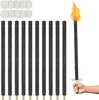 ROSEJANE : Torches en cire pour l'extérieur, durée de Voir les images du produit 1