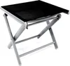 Hochlehner Klappstuhl + Klapphocker Fußhocker Aluminium Textilen Produktbild-Vorschau