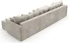 U-Form Ecksofa ANTONIO ABRIAMO-POSSO 362x148x70 cm mit Produktbild-Vorschau 2