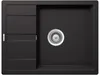 Lavello SCHOCK MANHATTAN D-100 in NERO Anteprima dell’immagine prodotto 9