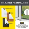 EASYmaxx Moskitonetz mit Pollenschutz mit Magnetbefestigung Produktbild-Vorschau 5