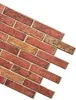 A close-up, angled view of faux brick wall panels. Anteprima dell’immagine prodotto