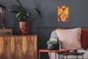 MuchoWow® Poster Kakao - Muster - Abstrakt 20x30 cm - Produktbild-Vorschau 2