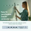 Recalma Besenhalter Wand 60 cm Edelstahl, Gerätehalter mit Produktbild-Vorschau 6