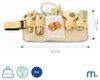Mamabrum Kinder Friseur Set Holz mit Gürtel – 8-teiliges Produktbild-Vorschau 6