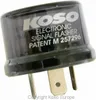 KOSO Blinkerrelais Digital, 12 V, konektor s 3 kolíkmi, Náhľad obrázku produktu 1