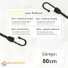 Dreamprint Expander 30 Stück Schwarz 80cm 8mm Ø Produktbild-Vorschau 5