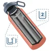 Termofľaša Wessper B3 THERMOSTEEL 1 l, oranžová, s 3 Náhľad obrázku produktu 3