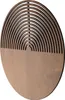 Wandleuchte Holz G9 Ø 40 cm rund B: cm Eiche 2-flammig Produktbild-Vorschau 2
