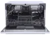 homeX GST6AD-W Tischgeschirrspüler, Mini Geschirrspüler - 6 Produktbild-Vorschau 10
