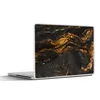 MuchoWow® Laptop Aufkleber Sticker Cover Marmor - Limette - Produktbild-Vorschau 1