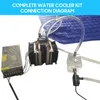 120W akvarijní chladič s polovodičovým chlazením - 12V Náhled obrázku produktu 8