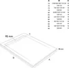 Mineralguss-Duschwanne extra flach ARCO Schieferoptik SAND Produktbild-Vorschau 4