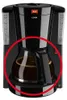 Melitta Koffiekan, glazen uitvoering, Look 4 Productafbeelding-voorbeeld 1