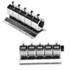 Licznik mechaniczny, metalowy, ręczny klikacz, 4-cyfrowy, 5 Podgląd zdjęcia produktu 2