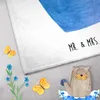 Mr. & Mrs. Panda Handtuch Kaktus Hut - Weiß - Geschenk, Produktbild-Vorschau 3