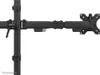 Neomounts NERO Double Flat Screen Desk Mount  (phone Produktbild-Vorschau 9