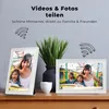Denver PFF-1021 Digitaler WLAN-Bilderrahmen - 10.1" IPS Produktbild-Vorschau 4
