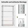 Scaffalatura per carichi pesanti Wiltec 100x50x200cm, Anteprima dell’immagine prodotto 15