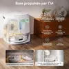 NARWAL Freo Z10, Bezsáčkové, Bílá, Kulatý, LED, Prachový Náhled obrázku produktu 19