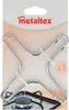 Metaltex 203302, Kochfeld-Pfannenständer, Edelstahl, 2 Produktbild-Vorschau 4