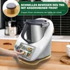 Gleitbrett für Thermomix TM6 TM5, Bambusholz, schnelles Produktbild-Vorschau 2