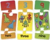 Galt 1105050 Number Puzzles Spielen und Lernen, Mehrfarbig Produktbild-Vorschau 4