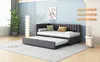 Sweiko wielofunkcyjna rozkładana sofa w kształcie litery L Podgląd zdjęcia produktu 9