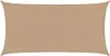 vidaXL Sonnensegel 160 g/m² Taupe 4x7 m HDPE Produktbild-Vorschau 8