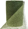 Tischläufer Jute grün olive 15 cm x 10 m Produktbild-Vorschau 2